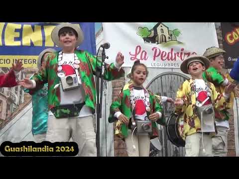 Chirigota Infantil "Tochiko Mikay" (2024) - CdC - La Negrita - Cuplés "En el Japón/Qué sofocón"