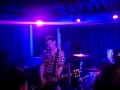Belasco live "chloroform" Koln Blue Shell feb 2011