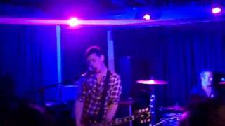 Belasco live "chloroform" Koln Blue Shell feb 2011