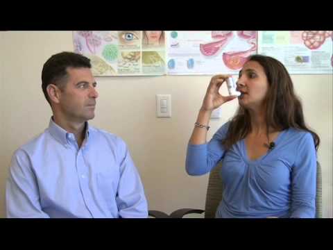 How to Use an Inhaler Without a Spacer Video