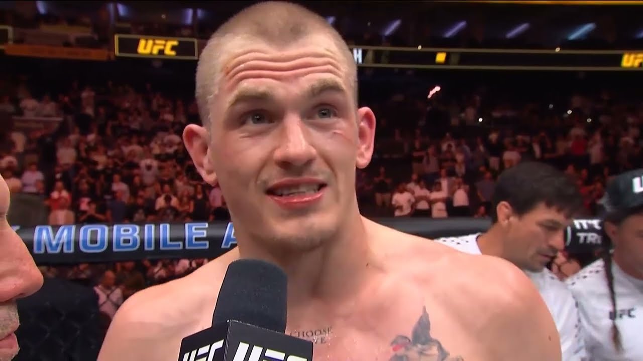 UFC 330: Иэн Мачадо Гэрри - Слова после боя