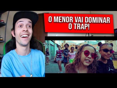 (A CRIANÇA QUE VAI DOMINAR O TRAP 🔥) REAGINDO a Jezreel Nery - "Mandraka" - REACT/REAÇÃO