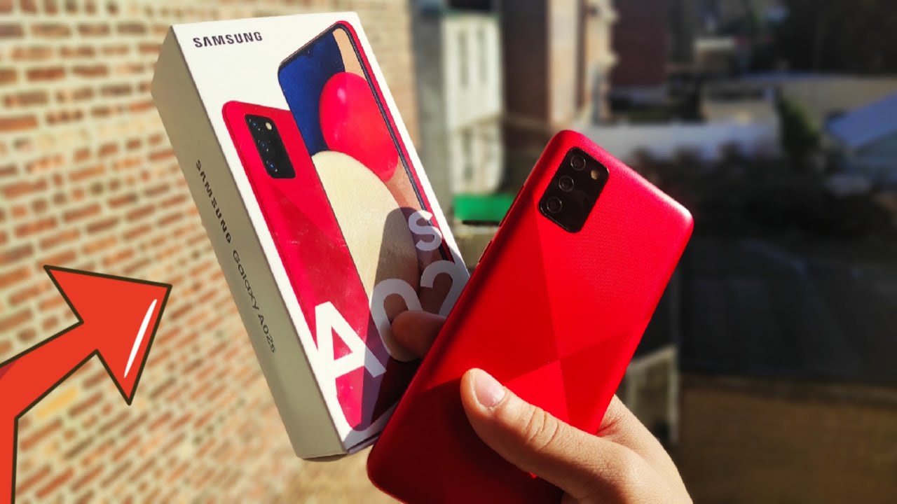 Samsung Galaxy A02s unboxing! Wow $155 Matte Red color| will it feel cheap?