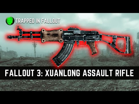 Fallout 3: Xuanlong Assault Rifle Quest Guide