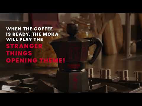 BIALETTI | STRANGER THINGS - MOKA EXPRESS SOUND ENG