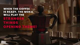BIALETTI | STRANGER THINGS - MOKA EXPRESS SOUND ENG