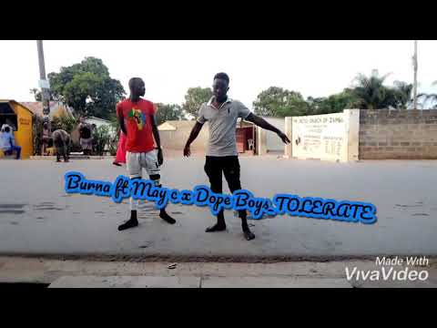 Burna ft. May C x Dope Boys Tolerate(Audio snipet)