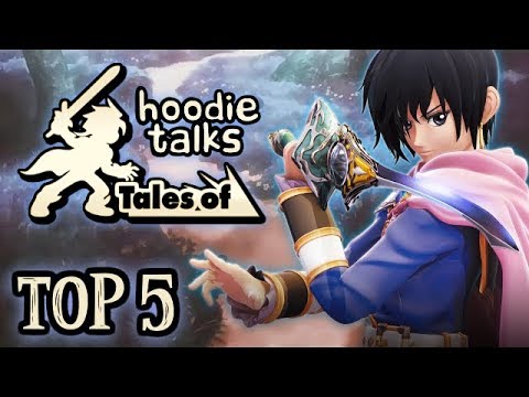 Hoodie's Top 5 Tales Series Games