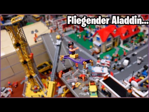 Fliegender Aladdin über der Baustelle😡☆ Lego City 166