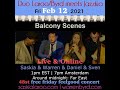 Balkonscenes #4: Duo Laroo/Byrd meets Jazzkia!