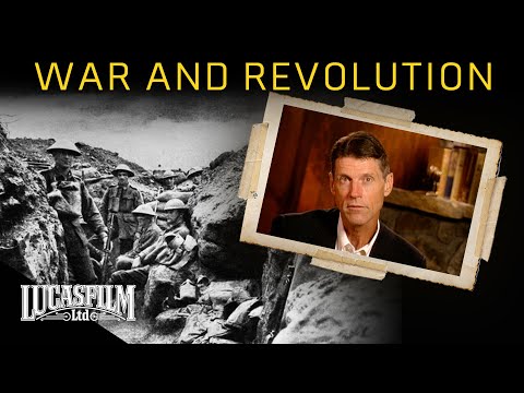 War and Revolution with Prof. H.W. Brands | Historical Lecture | Lucasfilm