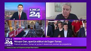 Adrian Cioroianu: Încă se discută pe alcătuirea unei majorități. Președintele ne ține în suspans