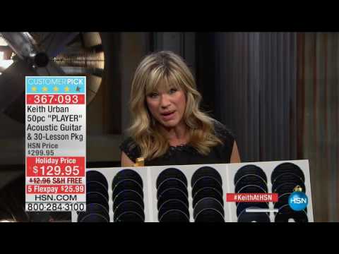 HSN | Keith Urban Guitar Collection 11.27.2016 - 03 PM