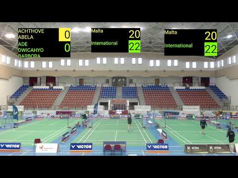 The Malta International 2022 - powered by VICTOR Day 2