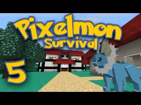 Pixelmon Survival [Part 5] - Shards of the Ocean
