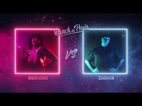 WAACK IN PARIS 2022 | MARIANA vs SHAHIN | TOP4 | Waacking Battle