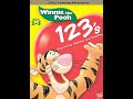 Opening To Winnie The Pooh 123 S 2005 DVD Portuguese Copy