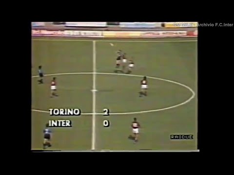 1988-89 (33^ - 18-06-1989) Torino-INTER 2-0 [Škoro,L.Müller] Servizio DomenicaSprint Rai2