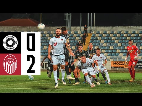 24/25 | AP Brera 0 - 2 Shkëndija | HIGHLIGHTS