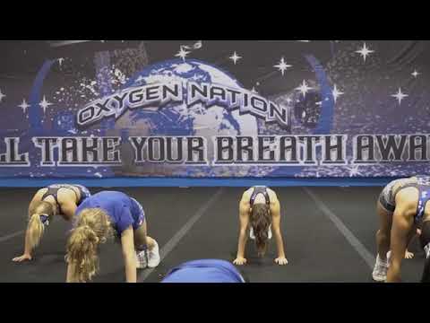Worlds Prep- Oxygen All Stars Immortal-  senior coed small