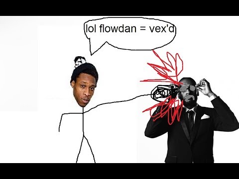 FLOWDAN GETS MURKED BY TRIM WTF HARDEST FLEX OF ALL TIME ON VIDEO