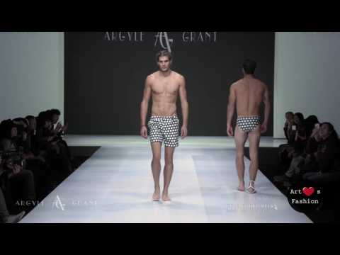 Argyle Grant at Mercedes-Benz Fashion Week China Art Hearts Fashion