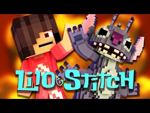 Minecraft Parody - LILO & STITCH! - (Minecraft Animation)