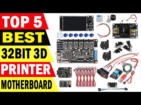Top 5 Best 32Bit 3D Printer Motherboard Review 2021