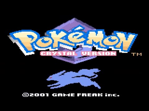 Let’s Play Pokemon Crystal Pt1 Team Rocket @ It Again 