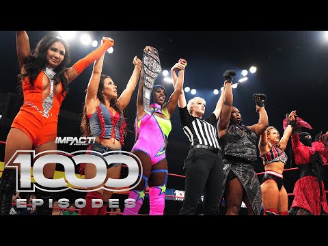 The BIGGEST Knockouts Match of ALL-TIME | IMPACT 1000 Highlights