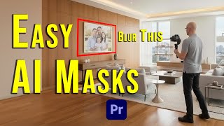 NEW AI Video Masks for Real Estate - Blur out items in seconds