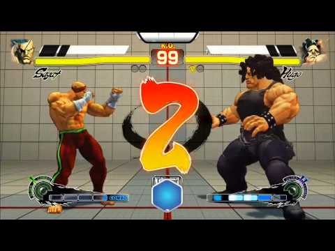 EVO 2015 Bonchan (Sagat) x LU Alex Valle (Hugo)