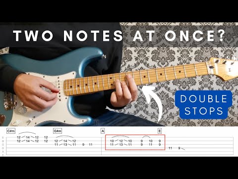 These Beautiful DOUBLE STOPS Will Change The Way You Solo