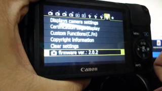 Canon EOS M - How to install Magic Lantern Alpha