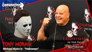 Tony Moran - Michael Myers in Halloween, Death House - Frightmare in the Falls Horror Con 2019 Panel video