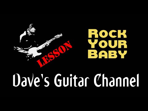 LESSON - Rock Your Baby by George McCrae