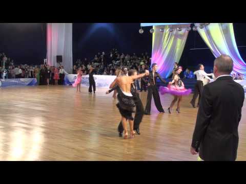 SERGEY ROZHKOV & MARINA ZAKHAROVA   MOSCOW   IDSF WORLD JUNIOR II LATIN 2011   JIVE