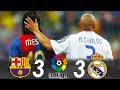 When Messi God Scored His First HAT-TRICK vs Real Madrid in 2006/07