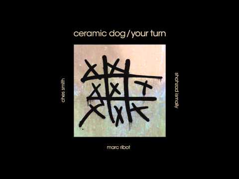 Ceramic Dog - Prayer