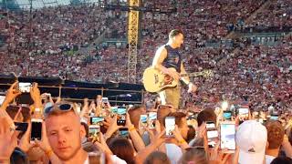 Andreas Gabalier live München Hallihallo Partystimmung