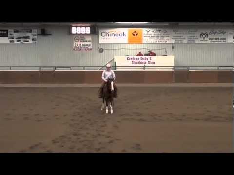 COWTOWN DERBY 2013 "Red Hot Jade" & Cody McArthur OWNERS: Bart & Terri Holowath