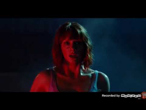 Jurrasic World Final Battle T-Rex vs Indominus Rex (Alan Walker Faded)