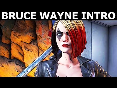 Bruce Wayne Beginning, Catwoman As The Rat - BATMAN Season 2 The Enemy Within Episode 4