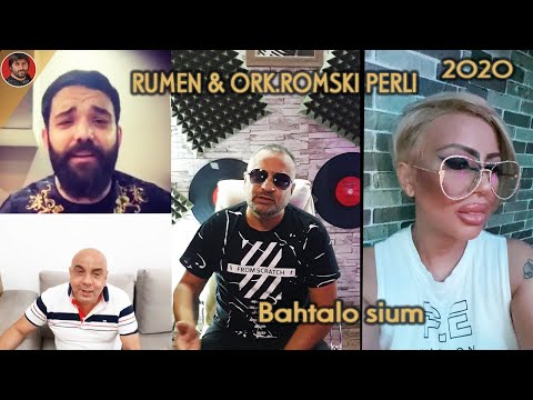 RUMEN & ORK.ROMSKI PERLI - Bahtalo sium - 2020