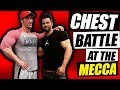 Sergi Constance & Mike O'Hearn | Chest Battle @ The Mecca