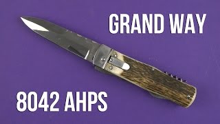 Grand Way 8042 AHPS - відео 1