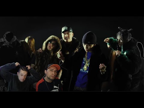 REACCIÓN Shishigang Records - Padres ft JERE KLEIN ITHAN NY PABLO CHILL-E TUNECHIKIDD AQUA VS