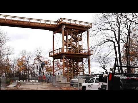 Door County Activity News: Peninsula State Park's Eagle Tower