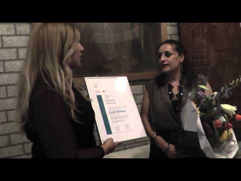 IPMA Achievement Award Gold Winner 2014- Elena Jakob