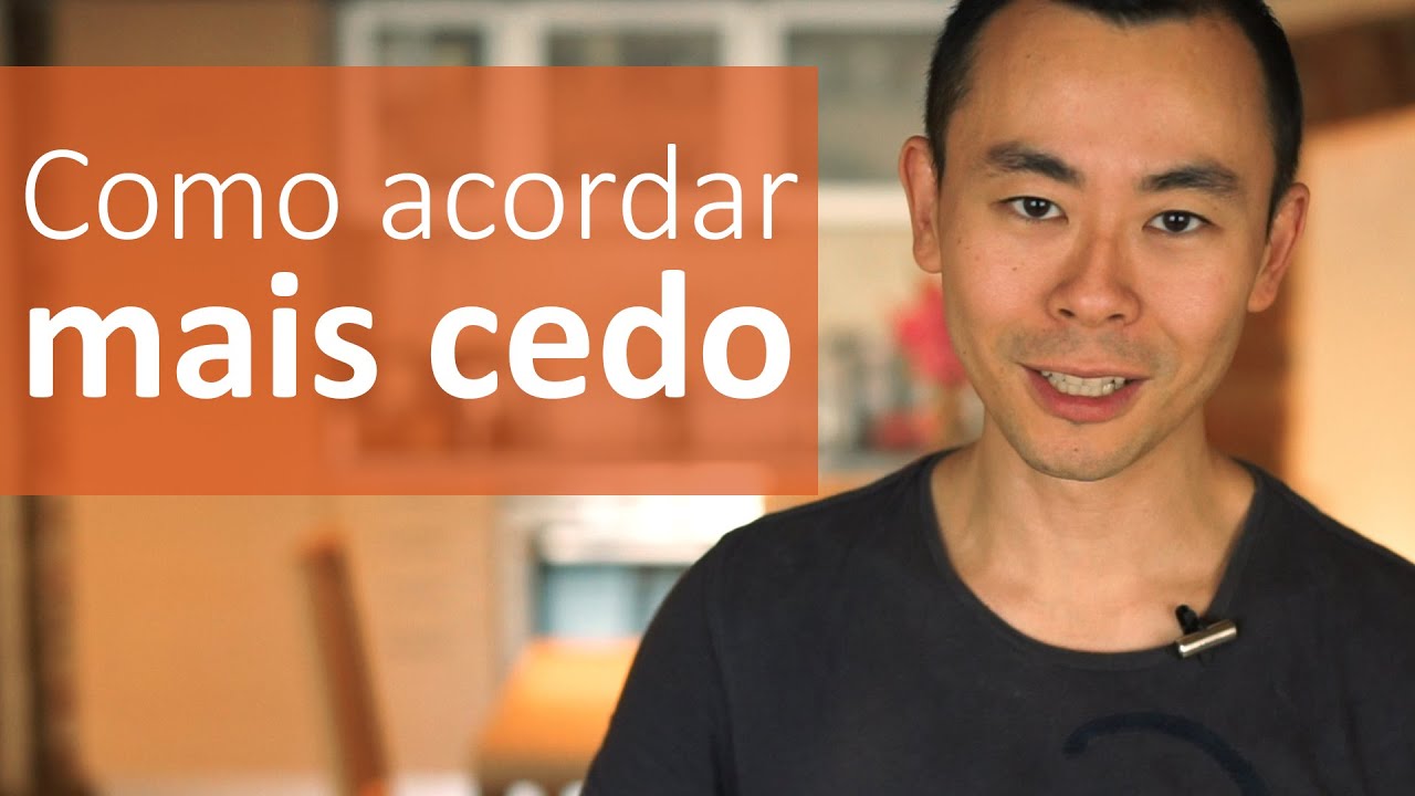 Como acordar mais cedo e ser uma pessoa matinal? | Oi Seiiti Arata 16